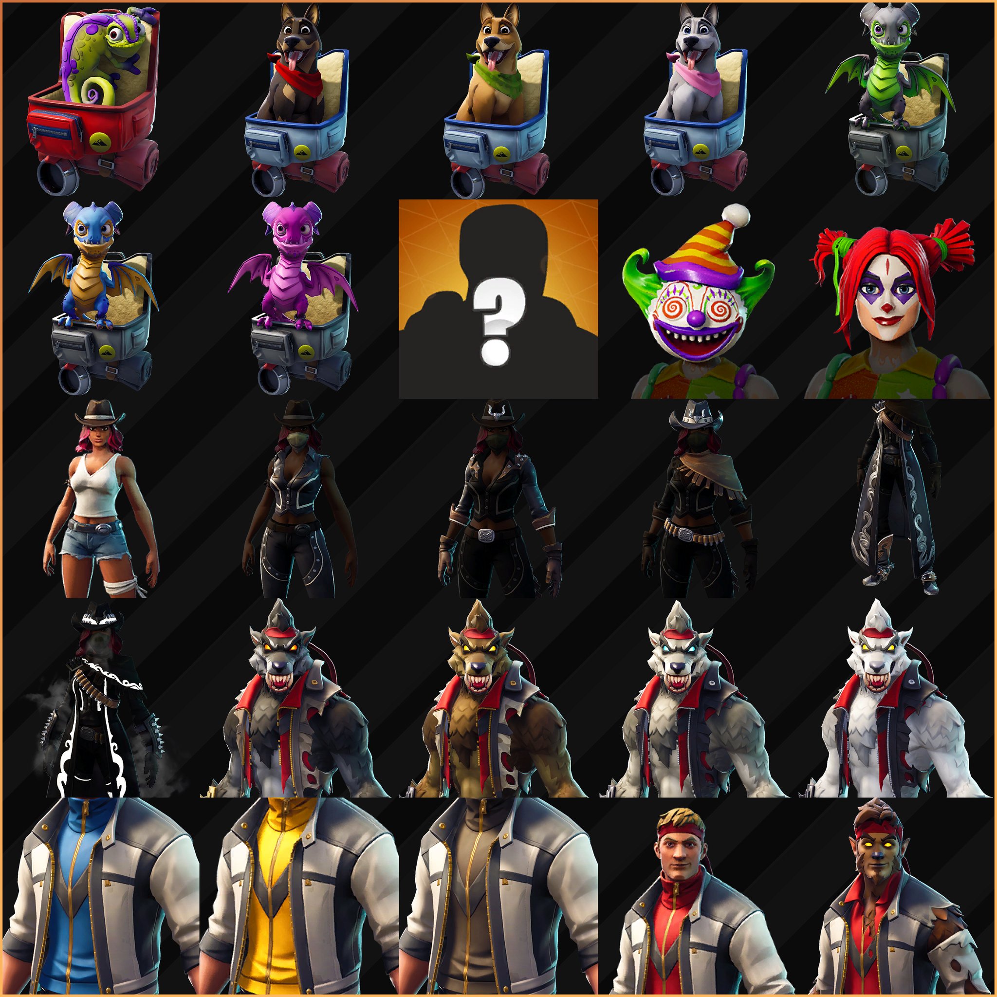 Fortnite Mystery Skin Season 6